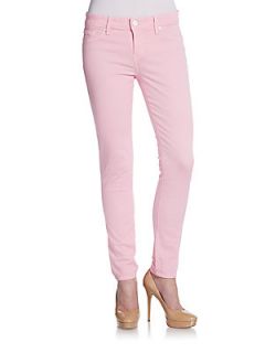 Nikki Colored Denim Skinny Jeans   Pink