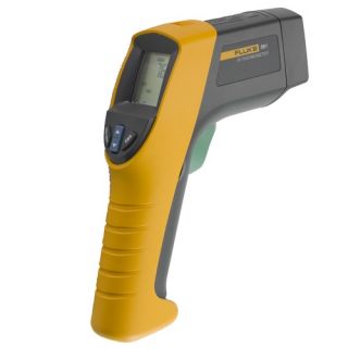 Fluke 561 Infrared and Contact Digital Laser Thermometer Gun with KType Thermocouple