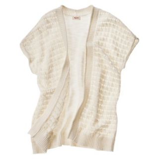 Mossimo Supply Co. Juniors Open Cardigan   Shell S(3 5)