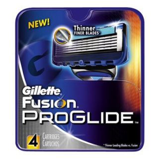 Gillette ProGlide Manual Cartridges 4 pk