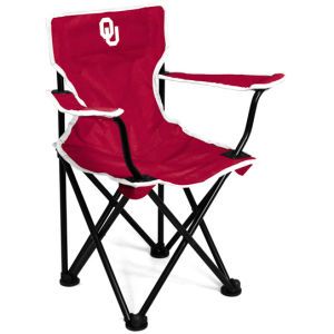 Oklahoma Sooners Logo Chair Toddler Chair