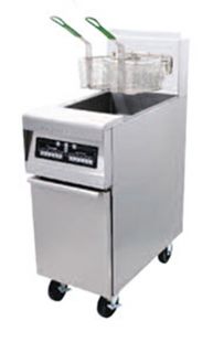Frymaster / Dean Open Performance Fryer w/ Analog Controller & 50 lb Oil Capacity, NG