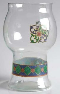 Pfaltzgraff Amalfi Classic Glass Pillar Float Candleholder, Fine China Dinnerwar