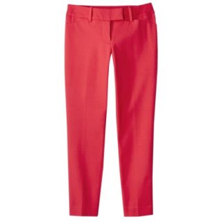 Mossimo Womens Ankle Pant (Fit 3)   Lollipop Red 18