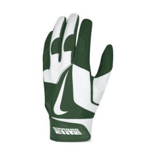Nike Diamond Elite Pro Baseball Batting Gloves   Gorge Green