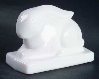 Imperial Glass Ohio Heisey By Imperial Animals & Figurines Paperweight Rabbit/Mi