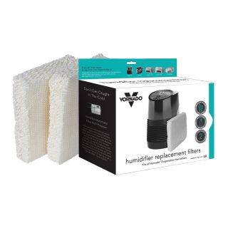 Vornado MD10002 Humidifier Filter Replacement Wick for Vornado EVAP Humidifiers (2 Pack)