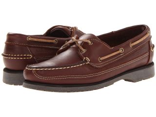Sebago Brockton Two Eye Mens Shoes (Brown)