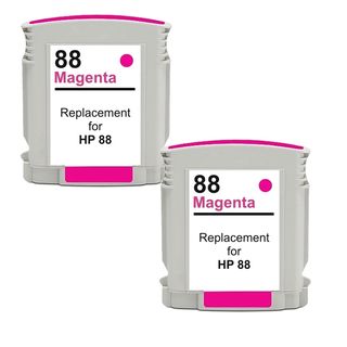 Hp 88xl (c9392an) Magenta Compatible High Yield Ink Cartridge (pack Of 2) (MagentaPrint yield: 1,700 pages at 5 percent coverageNon refillableModel: NL 2x 88XL MagentaWarning: California residents only, please note per Proposition 65, this product may con