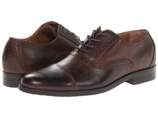 Original Penguin OP Tip Mens Lace up casual Shoes (Brown)