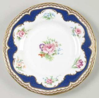 Royal Worcester Charlotte Bread & Butter Plate, Fine China Dinnerware   Bone, Ro