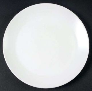 Noritake Pearl White (Coupe Shape) Salad Plate, Fine China Dinnerware   Progress