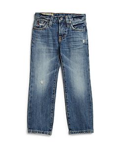 Ralph Lauren Toddlers & Little Boys Slim Fitting Jeans   Riverstone Wash