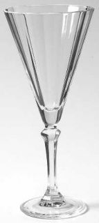 Cristal DArques Durand Alesia Wine Glass   Optic Bowl,         Multisided Stem