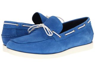 Cole Haan Air Mason Camp Moc Mens Slip on Shoes (Blue)