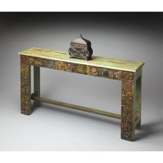 Butler Console Table   Artifacts Multicolor   1195290