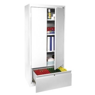 Sandusky System Series Storage Cabinet HADF301864 Finish: White