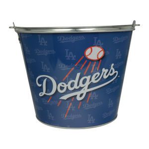 Los Angeles Dodgers Boelter Brands 5 qt Full Wrap Bucket