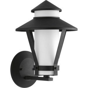 Progress Lighting PRO P6011 31 Via 1 Light Med Wall with Lantern with (8) with