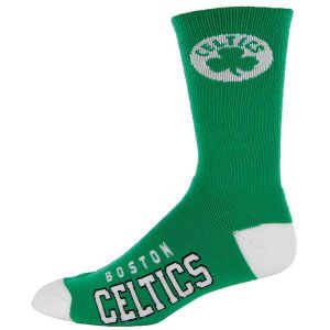 Boston Celtics For Bare Feet Deuce Crew 504 Socks