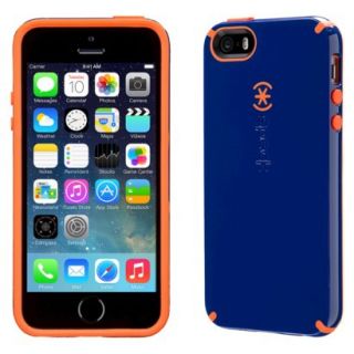 Speck CandyShell Cell Phone Case for iPhone 5/5s   Blue/Orange (SPK A2681)
