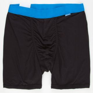 Weekday Boxer Briefs Black/Blue In Sizes Small, Large, Medium For Men