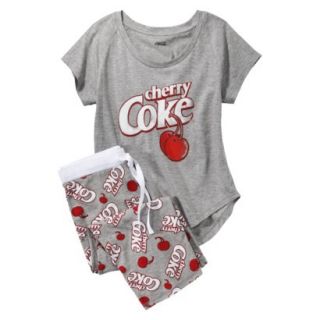 Cherry Coke Pajama Set   Grey S