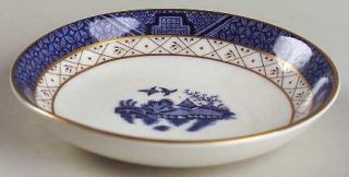 Royal Doulton Real Old Willow Coaster, Fine China Dinnerware   Majestic Collecti