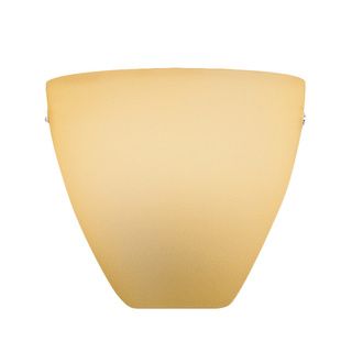 Mistral Wall Amber 1 light Wall Sconce