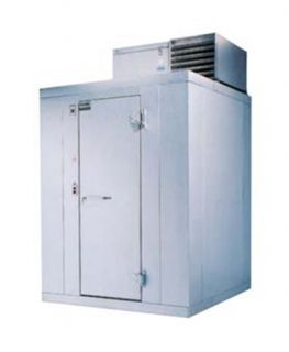 Kolpak Top Mounted Walk In Cooler Unit w/ Dial Thermometer & Hinged Right, 90x70x47 in