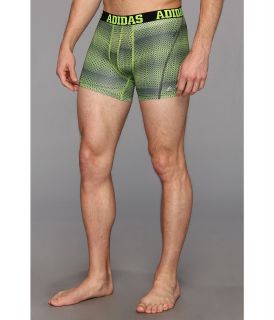 adidas ClimaCool Graphic Trunk Mens Underwear (Green)