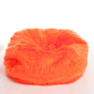 Christopher Knight Sullivan Childrens Faux Fur Bean bag Lounge Chair (Neon pink, orangeMaterials Polyester blend synthetic furFill EPS polystyrene beans and recycled CFR foamDouble zipper outer closure, sealed inner bagDouble stitched coverEnvironmental