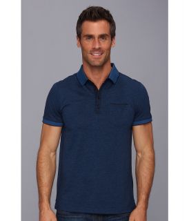 Calvin Klein S/S Pocket Polo Mens Short Sleeve Pullover (Multi)