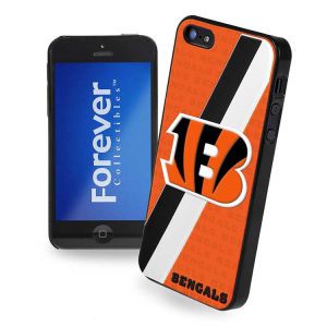 Cincinnati Bengals Forever Collectibles iPhone 5 Case Hard Logo