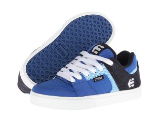 etnies Kids Rockfield Boys Shoes (Blue)