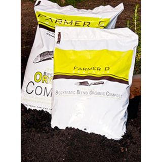 Farmer D Organics Organic Biodynamic Blend Compost   20 lbs. Multicolor   COMP 