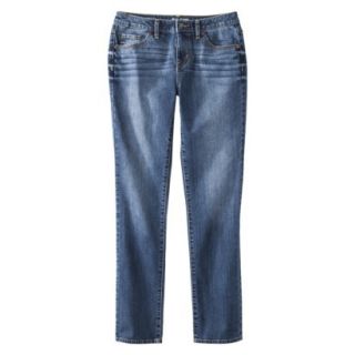 Merona Womens Straight Leg Jean (Curvy Fit)   Medium Blue   16 Short