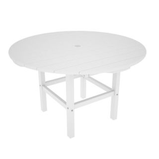 POLYWOOD 38 in. Kids Recycled Plastic Dining Table   RKT38AR