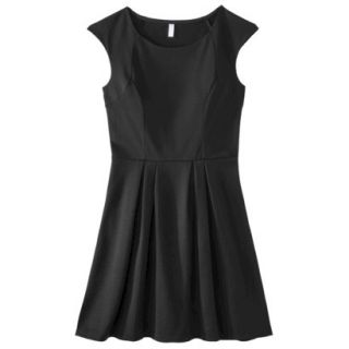 Xhilaration Juniors Textured Dress   Black L(11 13)