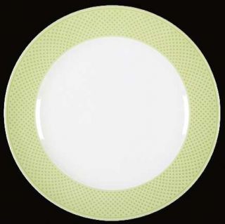 Villeroy & Boch Tipo Green Dinner Plate, Fine China Dinnerware   Switch, Gre