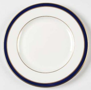 Lenox China Federal Cobalt Salad Plate, Fine China Dinnerware   Classics,Cobalt