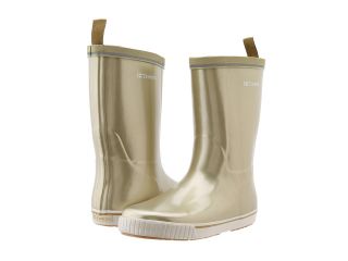 Tretorn Skerry Metallic Rain Boot Womens Rain Boots (Gold)
