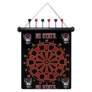 Rico NCAA North Carolina State Wolfpack Magnetic Dart Board Set