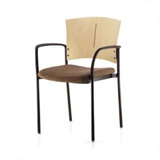 Source Seating Cache In Stacking Chair (Finished Wood) 762 Arm Style: Cache Arms