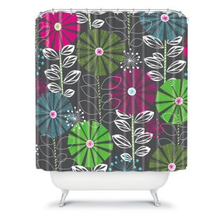 DENY Designs Khristian A Howell Cape Town Blooms Shower Curtain Multicolor  