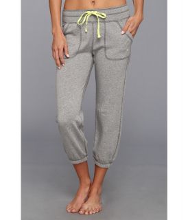 P.J. Salvage Shine On French Terry Crop Pant Womens Pajama (Gray)
