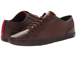 Ben Sherman Breckon Leather Low Mens Lace up casual Shoes (Brown)