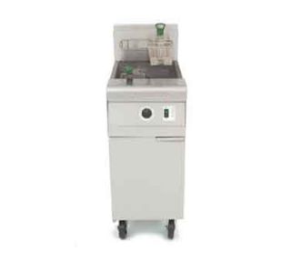 Frymaster / Dean Open Performance Fryer w/ Thermostatic Controller 40 lb Capacity Stainless LP