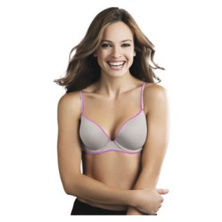 Simply Perfect By Warners Full Coverage Bra TA4136   Grey 34D