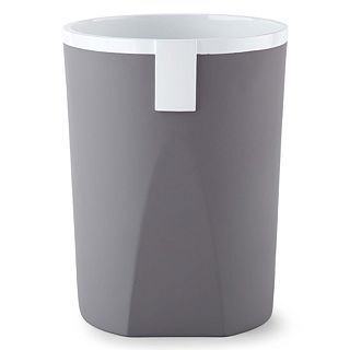 JCP Home Collection JCPenney Home Haute Dimension Wastebasket, Gray